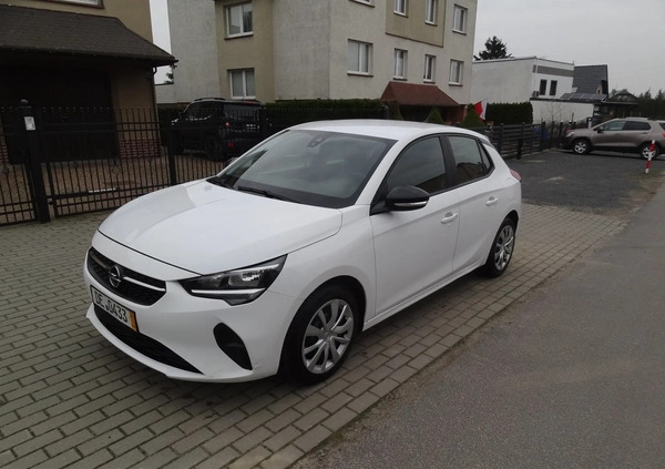 Opel Corsa cena 45000 przebieg: 54000, rok produkcji 2021 z Poznań małe 106